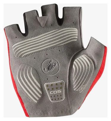 Castelli Espresso Handschuhe Rot