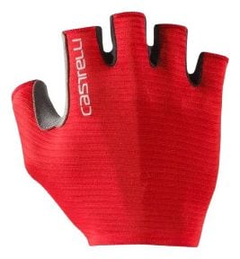 Gants Castelli Espresso Rouge