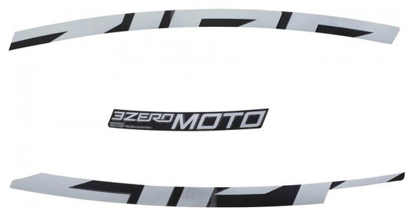 Autocollant pour une jante Zipp 3zero pour une jante 29 moto slate