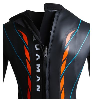 Aquaman Wild Neopreen Wetsuit Zwart 