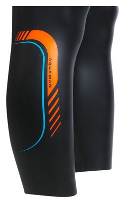 Aquaman Wild Neopreen Wetsuit Zwart 