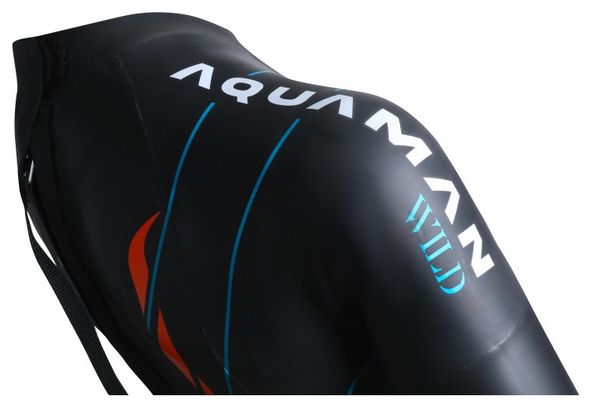 Aquaman Wild Neopreen Wetsuit Zwart 