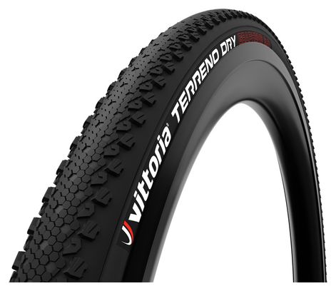 Vittoria Terreno Dry 700c Tubetype Rigide 2C Black