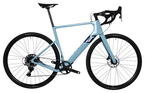 Gravel 3T Exploro Ultra Rival 1x11V 700mm Light Blue 2024