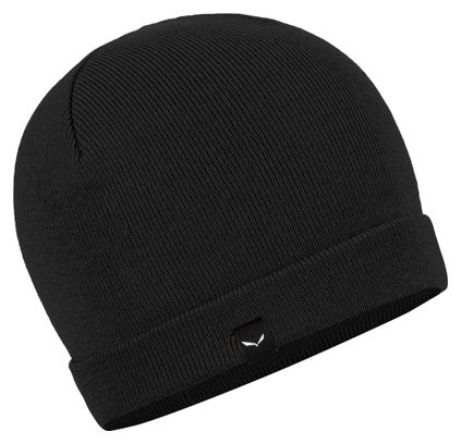 Salewa Puez Merino Beanie Black
