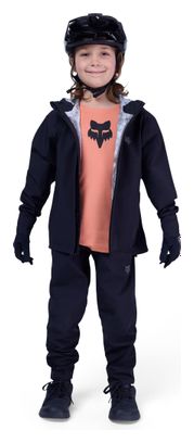 Veste Manches Longues Enfant Fox Ranger Water Noir