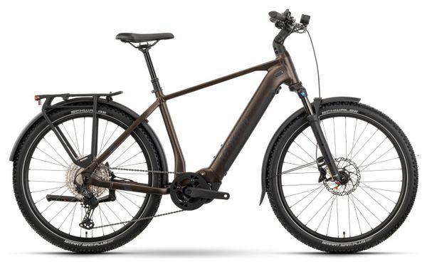 Raymon TourRay Ultra Shimano XT/Deore 12V 720Wh 27,5'' Marrone 2025 Bicicletta elettrica
