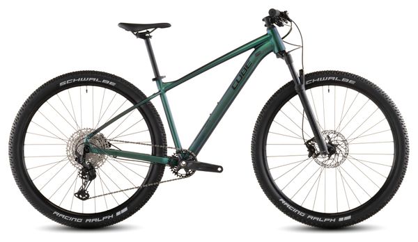 Cube Reaction Pro Hardtail MTB Shimano Deore XT 12S 29'' Goblin Grn 2025