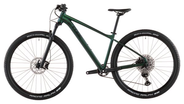 Cube Reaction Pro Hardtail MTB Shimano Deore XT 12S 29'' Goblin Grün 2025
