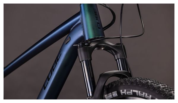 Cube Reaction Pro Hardtail MTB Shimano Deore XT 12S 29'' Goblin Grün 2025