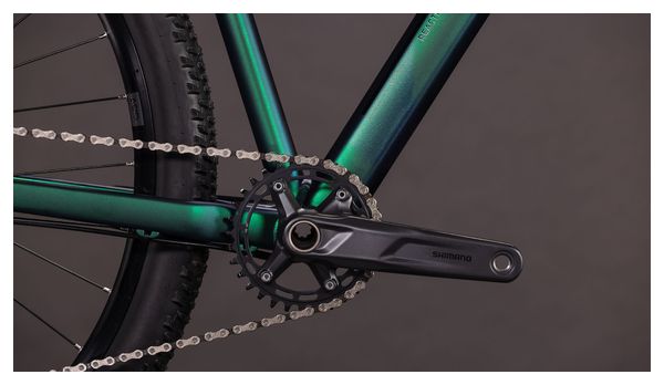 Cube Reaction Pro Hardtail MTB Shimano Deore XT 12S 29'' Goblin Grün 2025