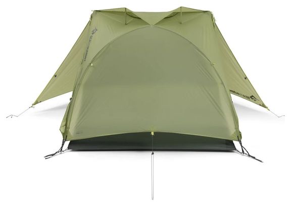 Tienda de campaña Sea to Summit Telos Evo-TR2 Bikepack para dos personas, color verde 