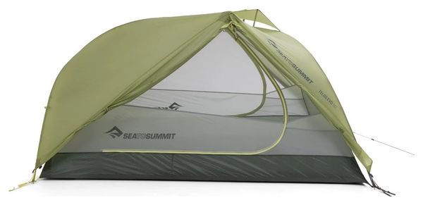 Tienda de campaña Sea to Summit Telos Evo-TR2 Bikepack para dos personas, color verde 