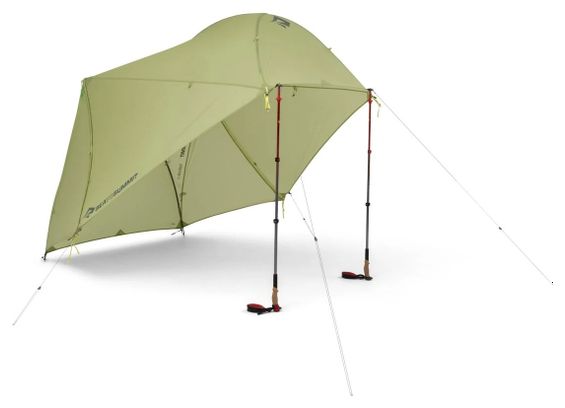 Tienda de campaña Sea to Summit Telos Evo-TR2 Bikepack para dos personas, color verde 