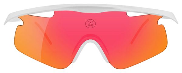 Occhiali Alba Optics Mantra White Vzum Lava