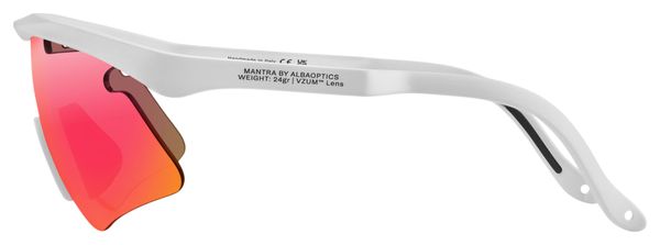 Occhiali Alba Optics Mantra White Vzum Lava
