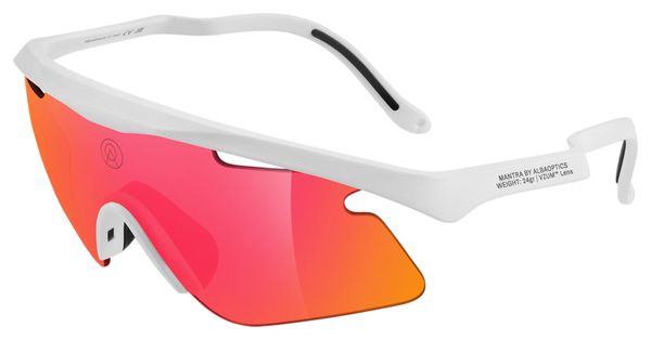 Occhiali Alba Optics Mantra White Vzum Lava