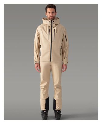 Pantaloni impermeabili da uomo Ayaq Nunatak Beige