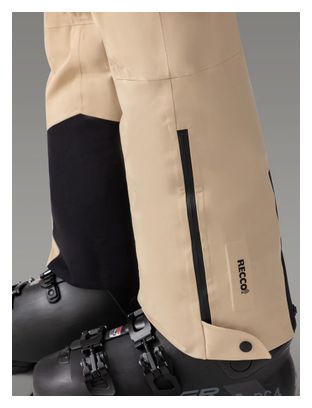 Pantaloni impermeabili da uomo Ayaq Nunatak Beige