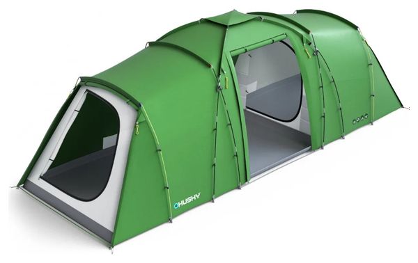 Husky Boston 6 Dural - tente familiale - 6 personnes - Vert