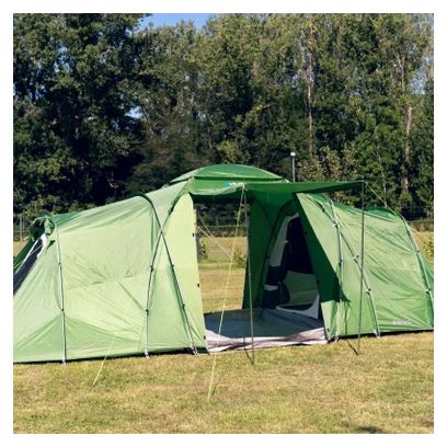 Husky Boston 6 Dural - tente familiale - 6 personnes - Vert