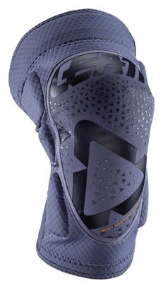 Knee Guard 3DF 5.0 Zip Flint