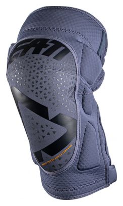 Knee Guard 3DF 5.0 Zip Flint