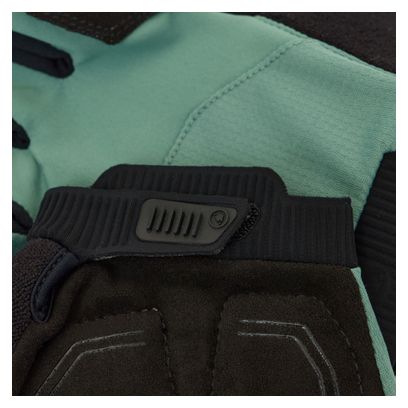 Guantes cortos Endura Loop verdes