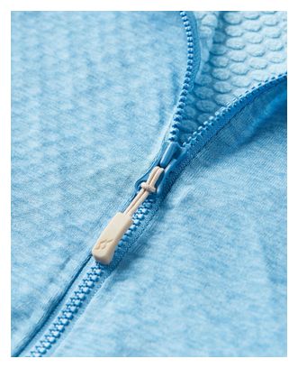 Felpa con cappuccio RAB Nexus blu da donna 