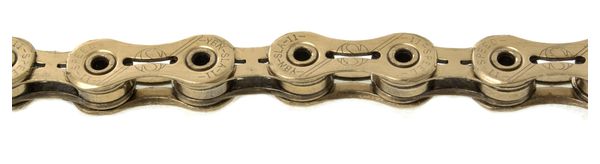 Cadena YABAN SLA 110 Ti Campagnolo 11S Gold