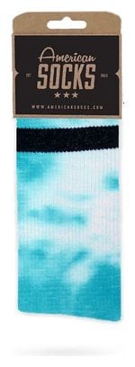 Tie Dye - Mist - Chaussettes Sport Coton Performance