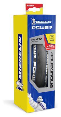 MICHELIN POWER ENDURANCE Road Tyre - Folding Blue