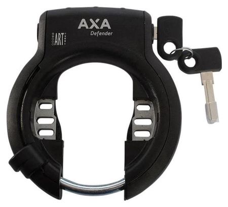 AXA Verrou Defender - Black (On Card)