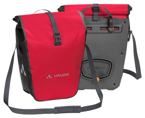 Bolsa trasera de bicicleta (par) Vaude Aqua Back Red