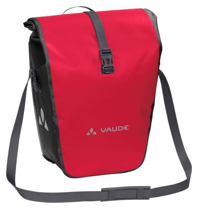 Rear Bike Bag (pair) Vaude Aqua Back Red