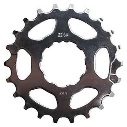 SPROCKET 8-9V. FOR SHIMANO 22D.