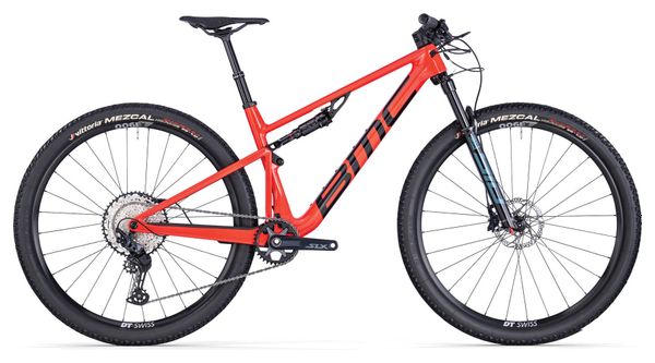 Vollgefedertes Mountainbike BMC Fourstroke 01 Three Shimano 12V 29'' Rot 2026