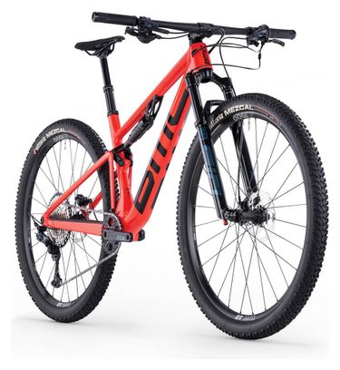 Vollgefedertes Mountainbike BMC Fourstroke 01 Three Shimano 12V 29'' Rot 2026