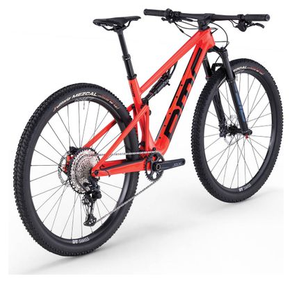 Vollgefedertes Mountainbike BMC Fourstroke 01 Three Shimano 12V 29'' Rot 2026