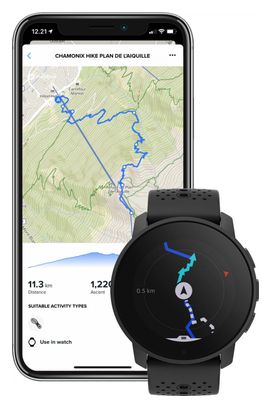 Producto reacondicionado - Reloj GPS Suunto 9 Peak All Black