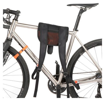 Harnais de Transport Restrap Hike A Bike Harness Noir