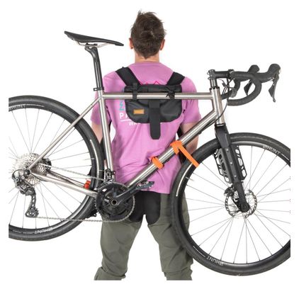 Harnais de Transport Restrap Hike A Bike Harness Noir