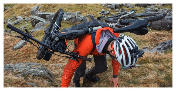 Harnais de Transport Restrap Hike A Bike Harness Noir