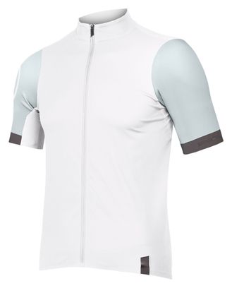 Maillot Manches Courtes Endura FS260 Blanc