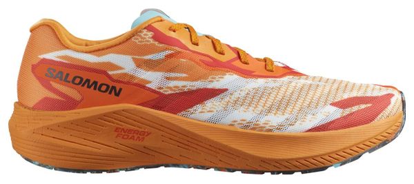 Chaussures de Running Salomon Aero Volt Orange / Rouge / Bleu