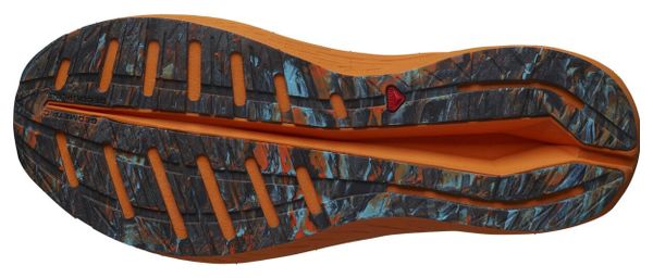 Scarpe da corsa Salomon Aero Volt Arancione / Rosso / Blu
