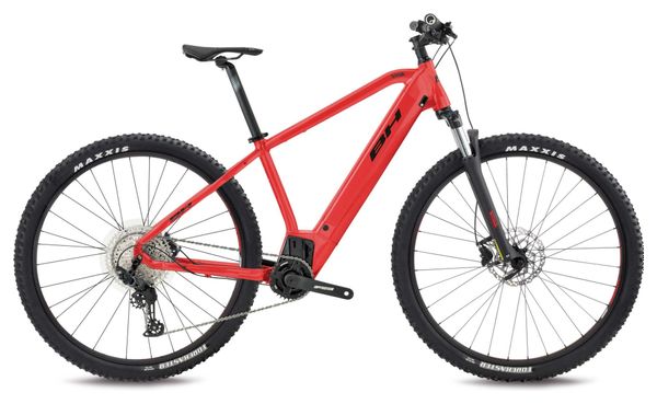 BH Atom Pro Shimano Deore 10V 720 Wh 29'' Rood Semi-Rigid Elektrische Fiets