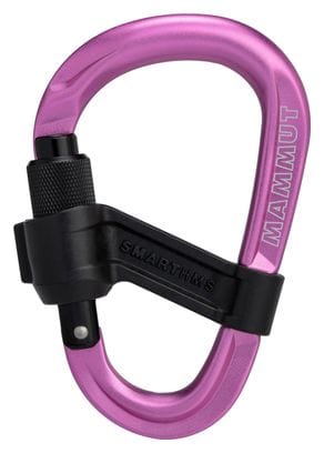 Mammut Smart HMS 2.0 Karabijnhaak Roze