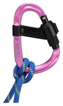 Mammut Smart HMS 2.0 Karabijnhaak Roze