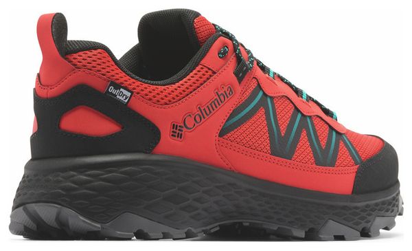 Chaussures de Randonnée Columbia Peakfreak Rush Outdry Rouge Homme